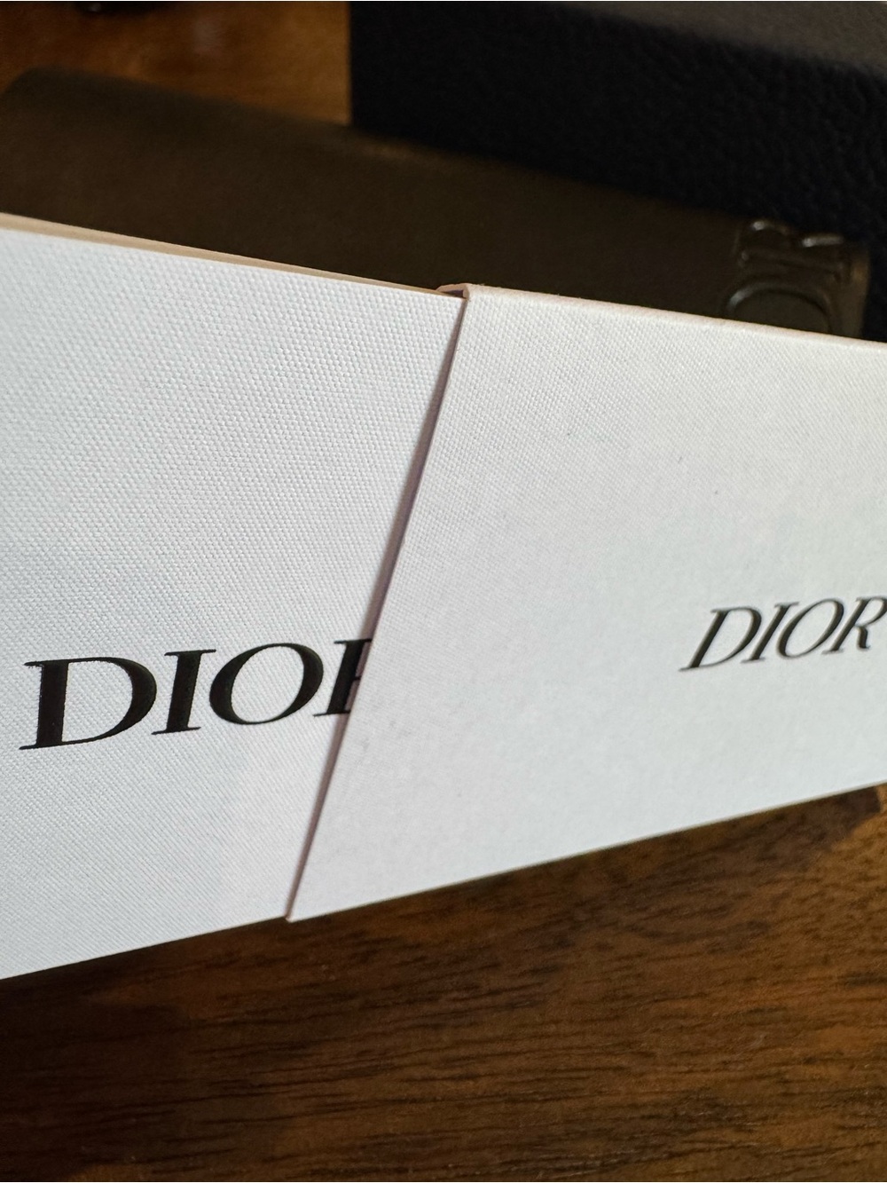 Dior Black Gradient Square Sunglasses - Picture 7 of 11
